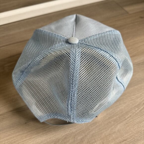 Daytona Beach Golf Club Hat Cap Baby Blue Squirrel Rope Adjustable Vintage USA - Picture 5 of 9